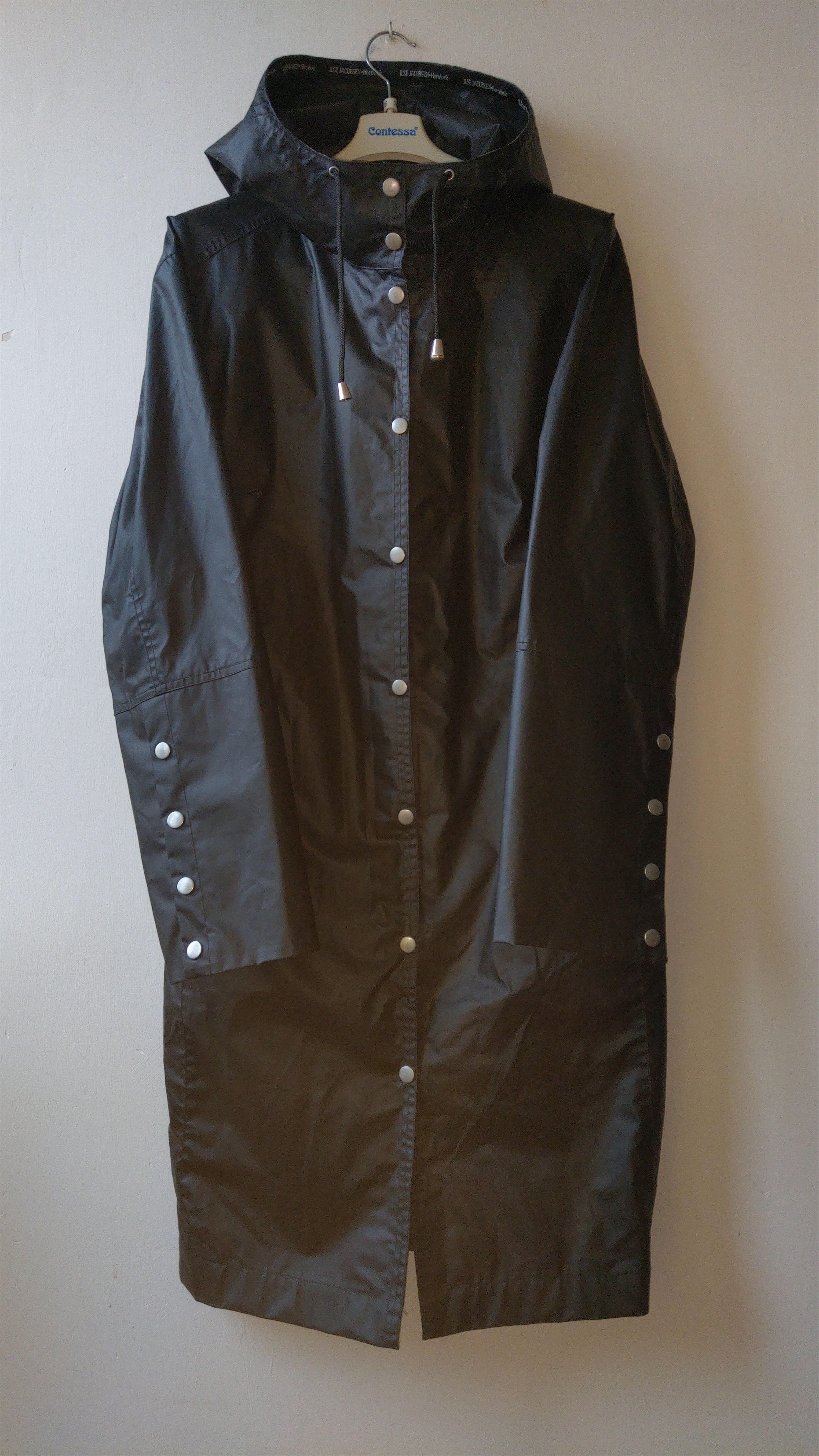 Ilse Jacobsen ILSE JACOBSEN Raincoat Trench Coat Jacket Outdoor Danish L Size L / US 10 / IT 46 - 14 Thumbnail