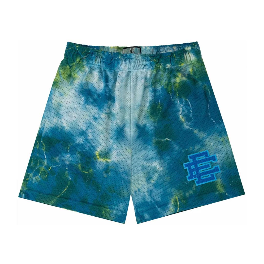 Eric Emanuel EE Basic Short Deep Sea Blue Tie Dye Size US 36 / EU 52 - 1 Preview