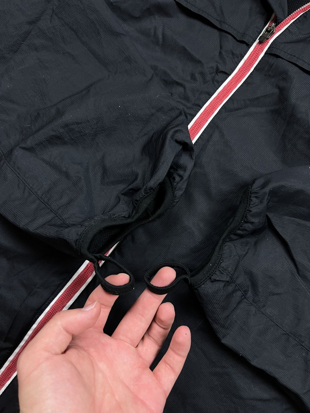 Nike 90s Nike Swoosh Athletic Vintage Y2K Oversized Retro Jacket Size US XXL / EU 58 / 5 - 6 Thumbnail