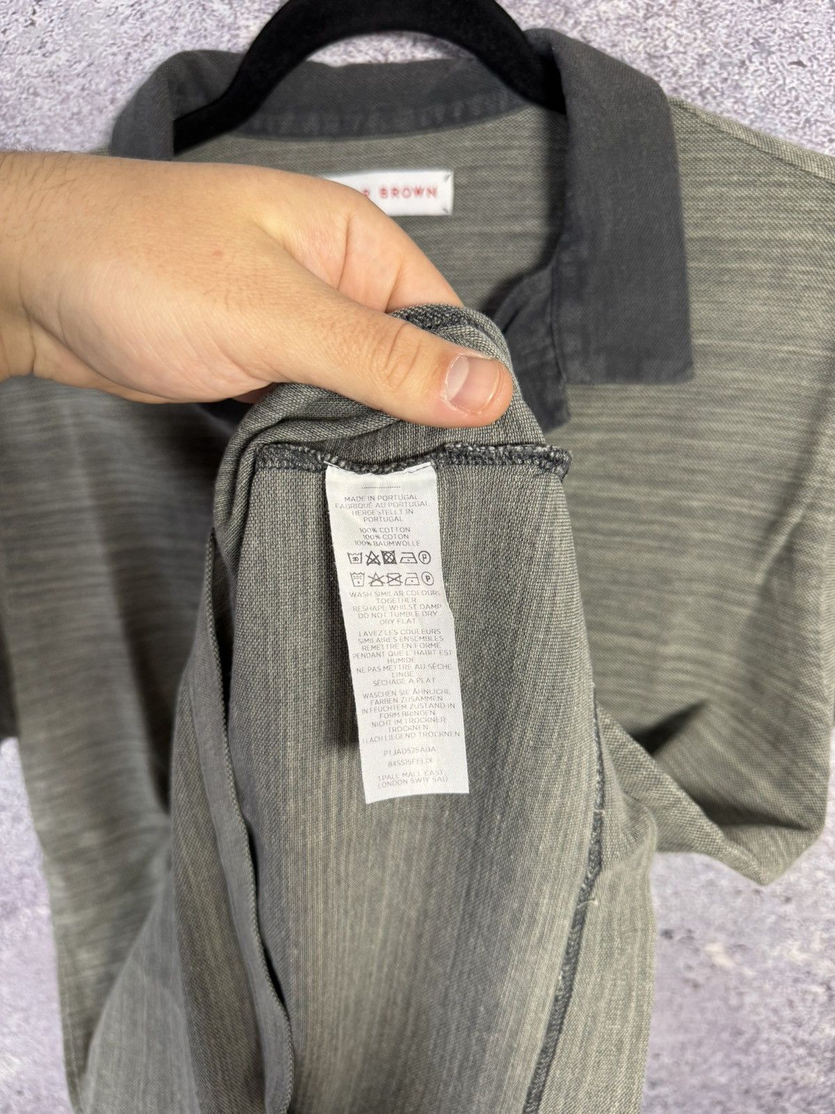 Orlebar Brown Orlebar Brown Grey Polos M size Size US M / EU 48-50 / 2 - 11 Thumbnail