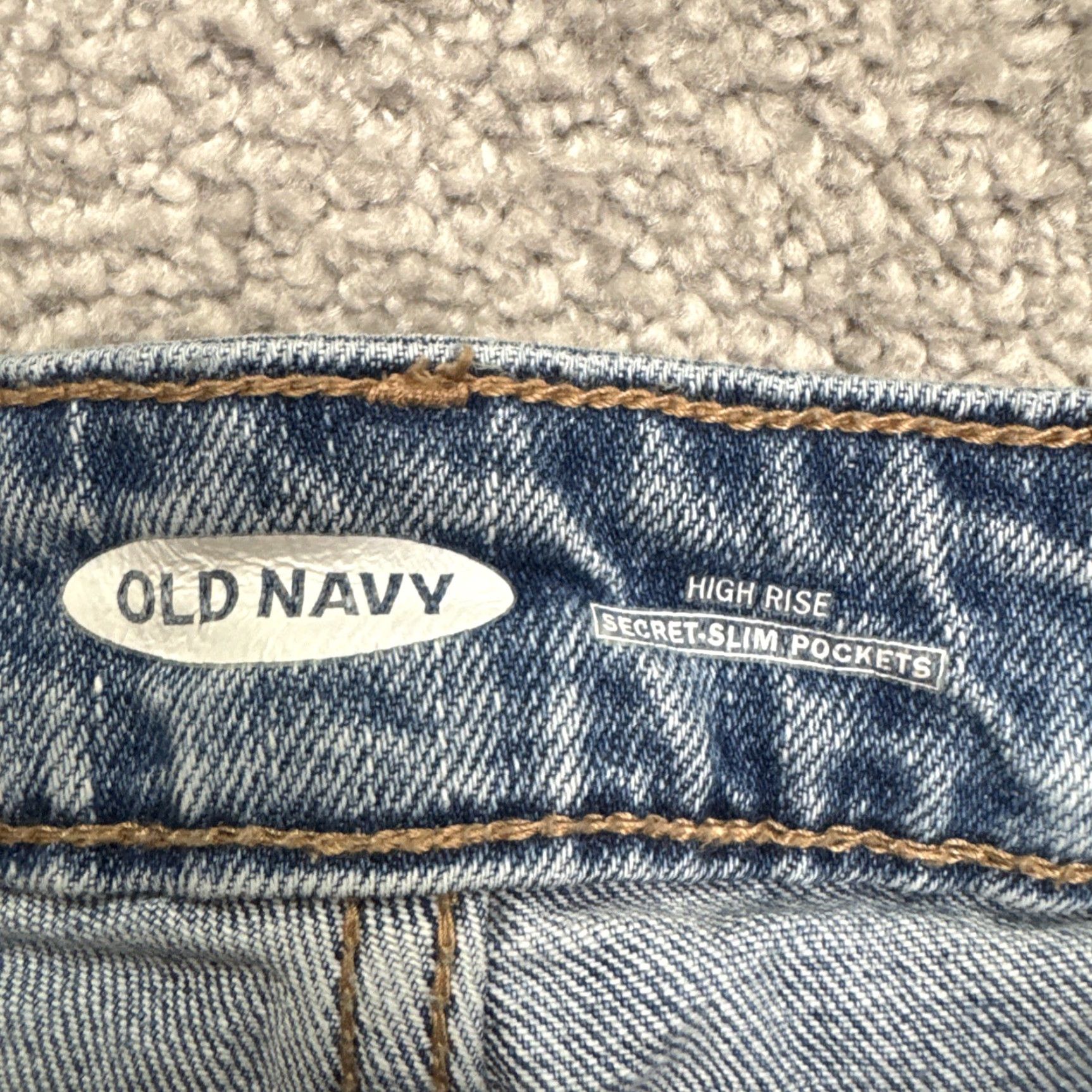 Old Navy VINTAGE Old Navy Mandy Denim Shorts Women 0 Blue Mid Rise Casual Cut-Off Streetwear Size 25" / US 0 / IT 36 - 6 Thumbnail