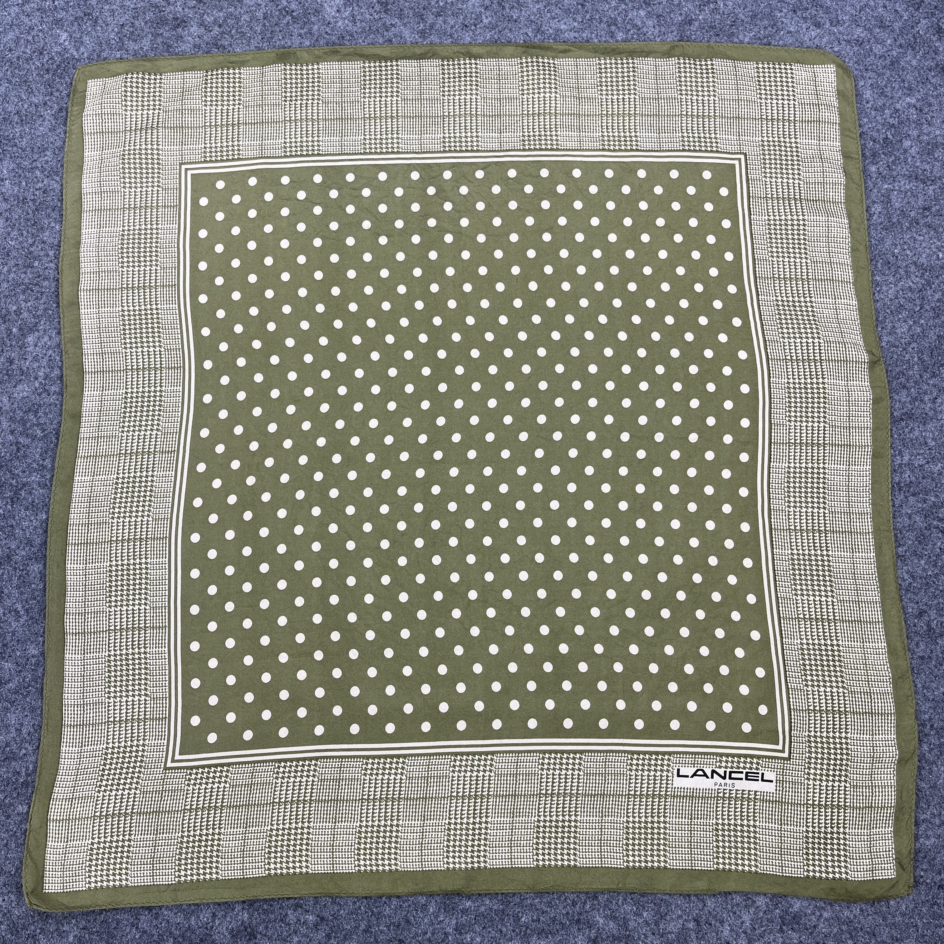 Lancel Lancel Handkerchief / Bandana / Neckerchief B1600 Size ONE SIZE - 1 Thumbnail