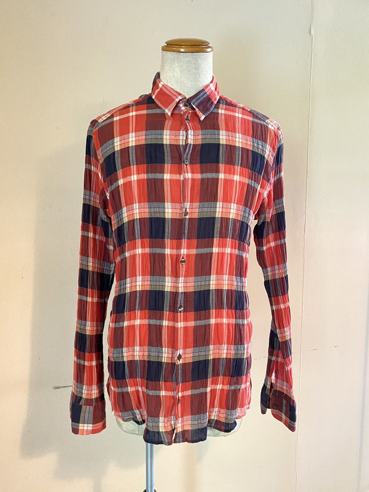 DOLCE & GABBANA® Rustic Plaid Flannel
