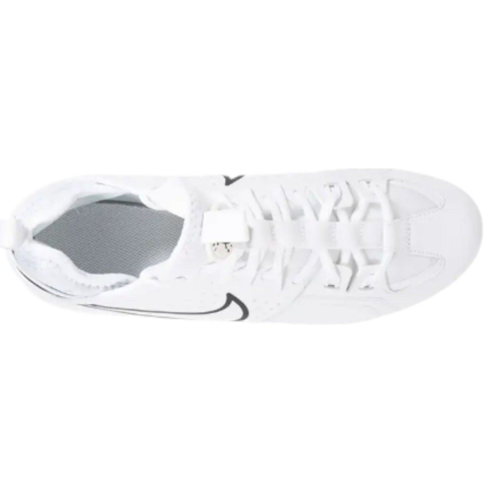 Nike Nike Huarache 9 Varsity LAX Cleats FD0090-101 White Black Me Size US 9.5 / EU 42-43 - 6 Thumbnail