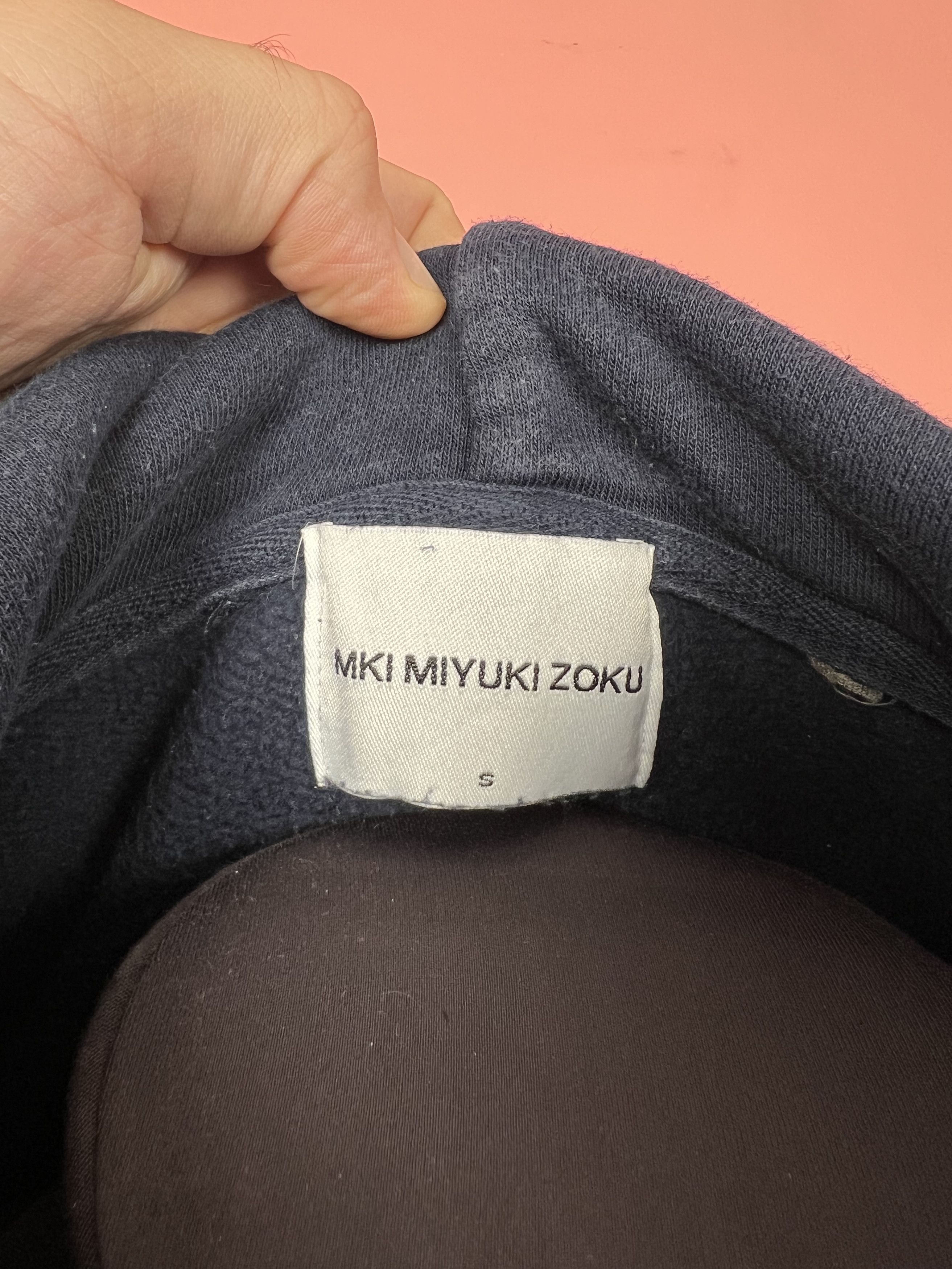Japanese Brand Mki Miyuki Zoku hoodir Japan streetwear casual blue Size US S / EU 44-46 / 1 - 5 Thumbnail