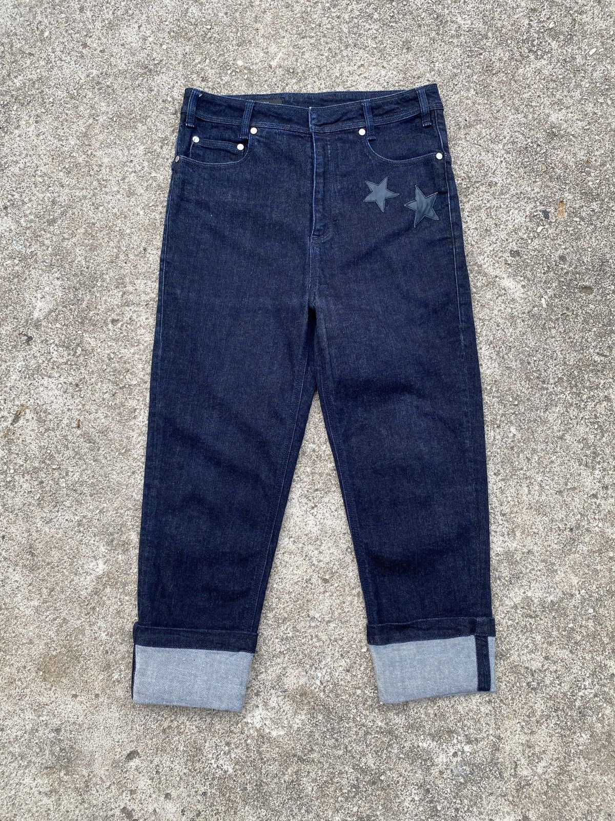 Neil Barrett 2000s - Neil Barrett Cropped Skinny Fit Denim Size US 31 - 1 Thumbnail