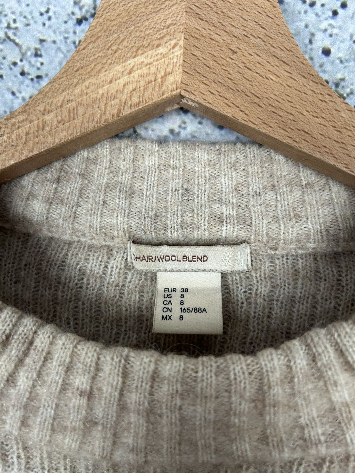 H&M H&M Mohair and Wool Sweater Boxy Streetwear Vintage Size XS / US 0-2 / IT 36-38 - 4 Thumbnail