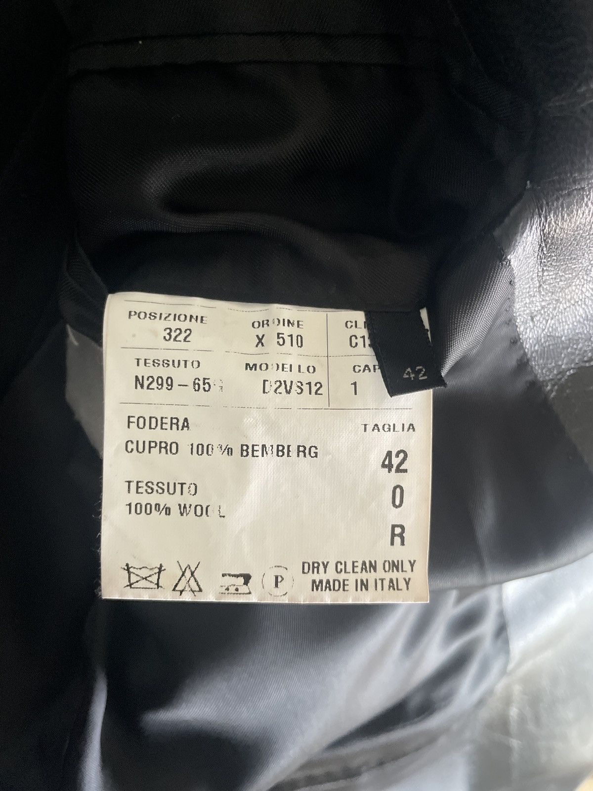Dior Dior Homme by Hedi Slimane jacket Size 42R - 5 Thumbnail