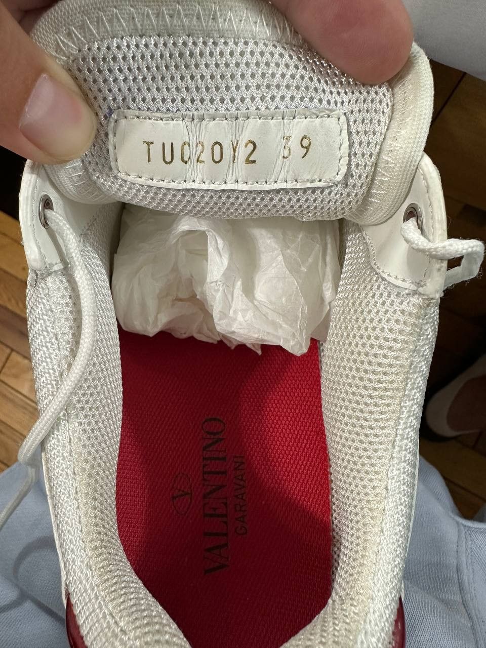Valentino Valentino Garavani Climbers Sneakers Size US 6 / EU 39 - 8 Thumbnail