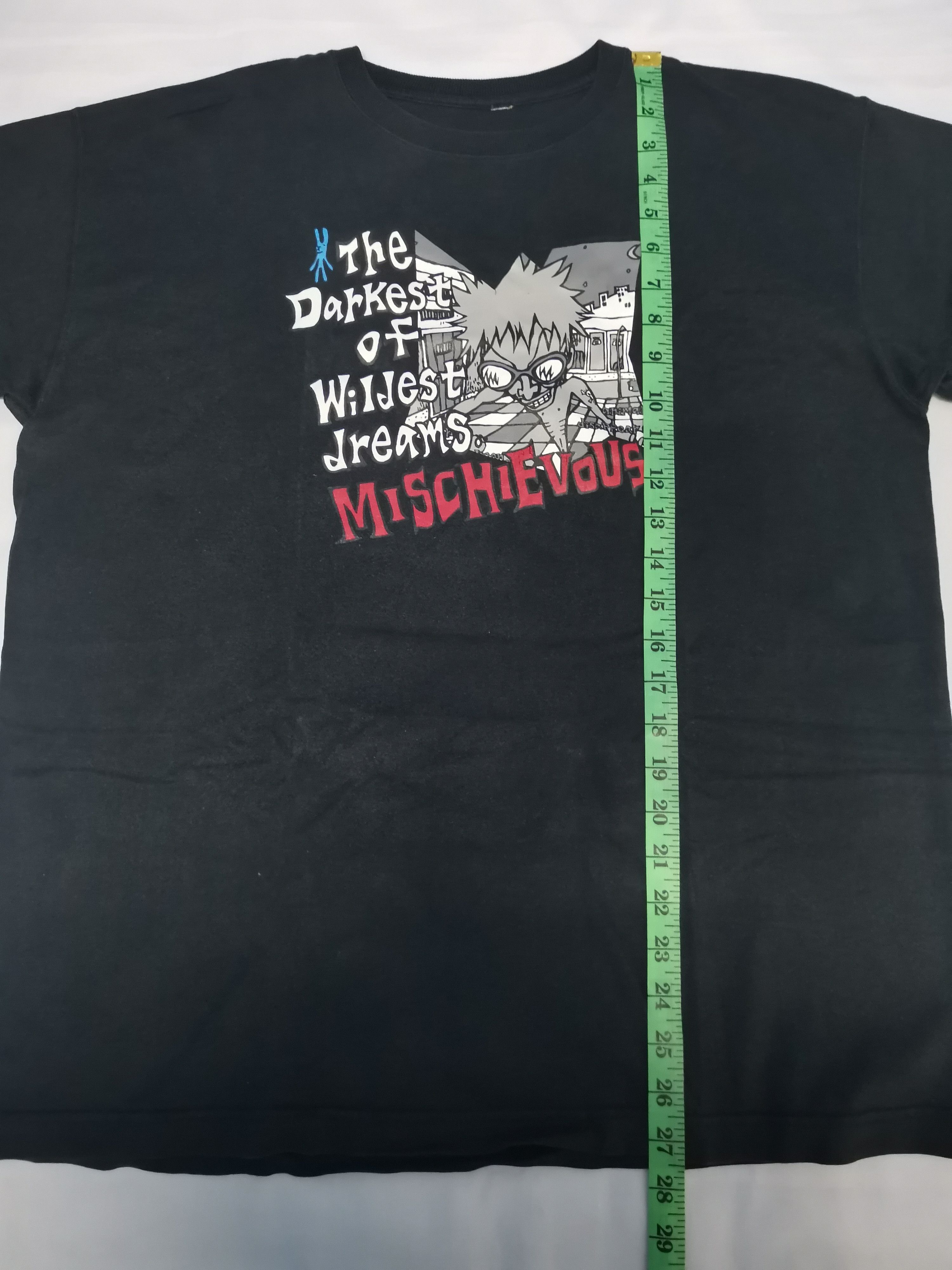 Japanese Brand Vintage Mischievous Japan Brand Punk Tee Seditionaries Size US L / EU 52-54 / 3 - 6 Thumbnail