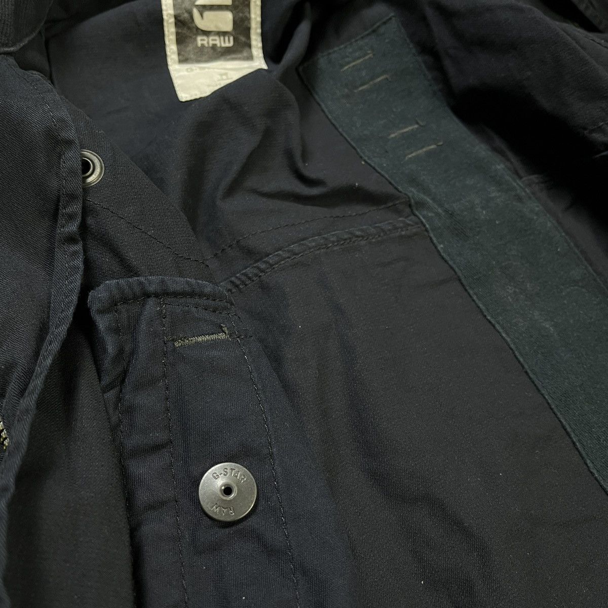 G-Star G-Star RAW Utility Field Jacket Military Inspired / Archive Size US L / EU 52-54 / 3 - 10 Thumbnail