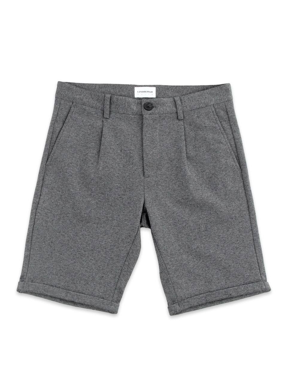 Lindbergh LINDBERGH Knitted gray shorts Size US 30 / EU 46 - 1 Thumbnail