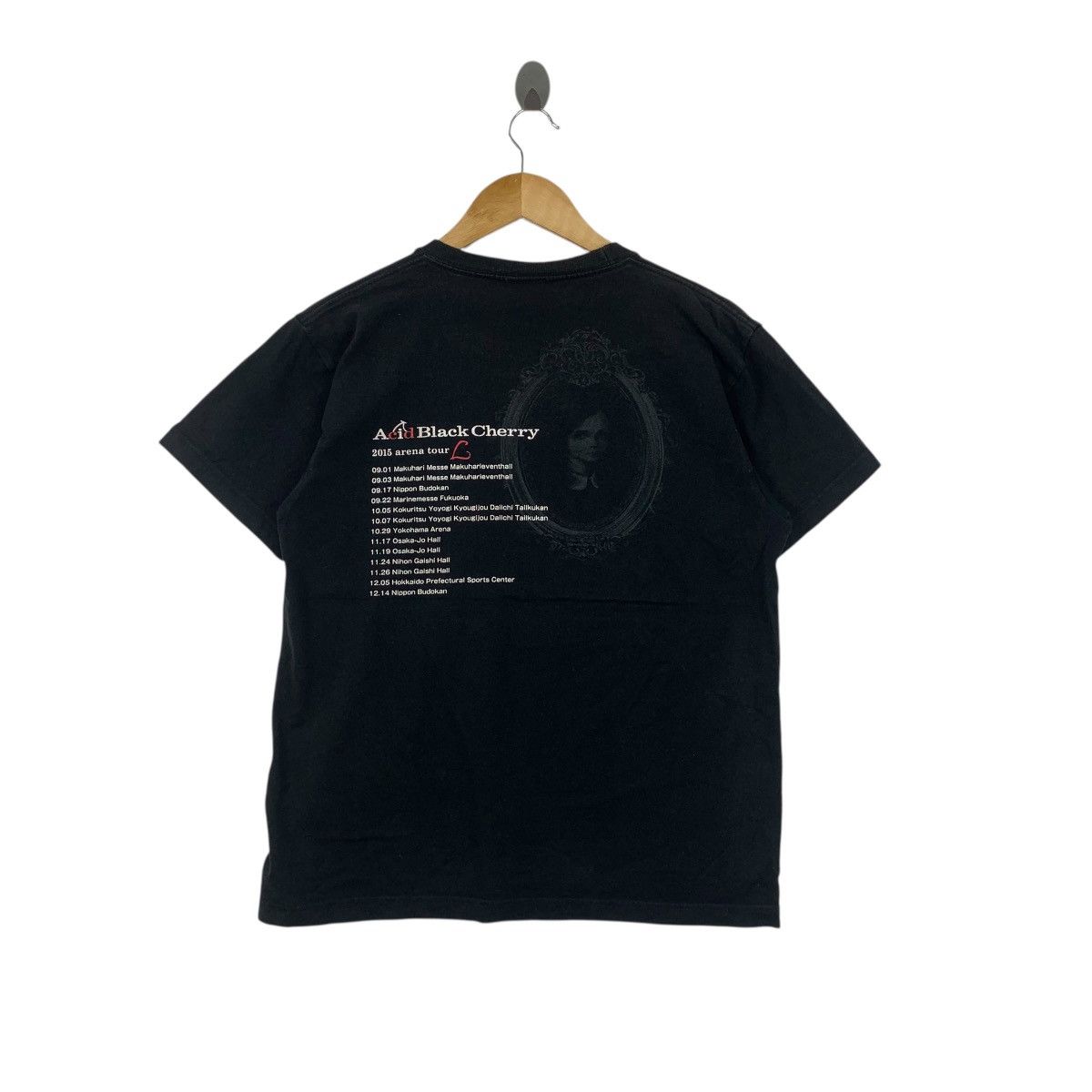 Band Tees ACID BLACK CHERRY Band Janne Da Arc Project Promo Tee Shirt Size L / US 10 / IT 46 - 6 Thumbnail