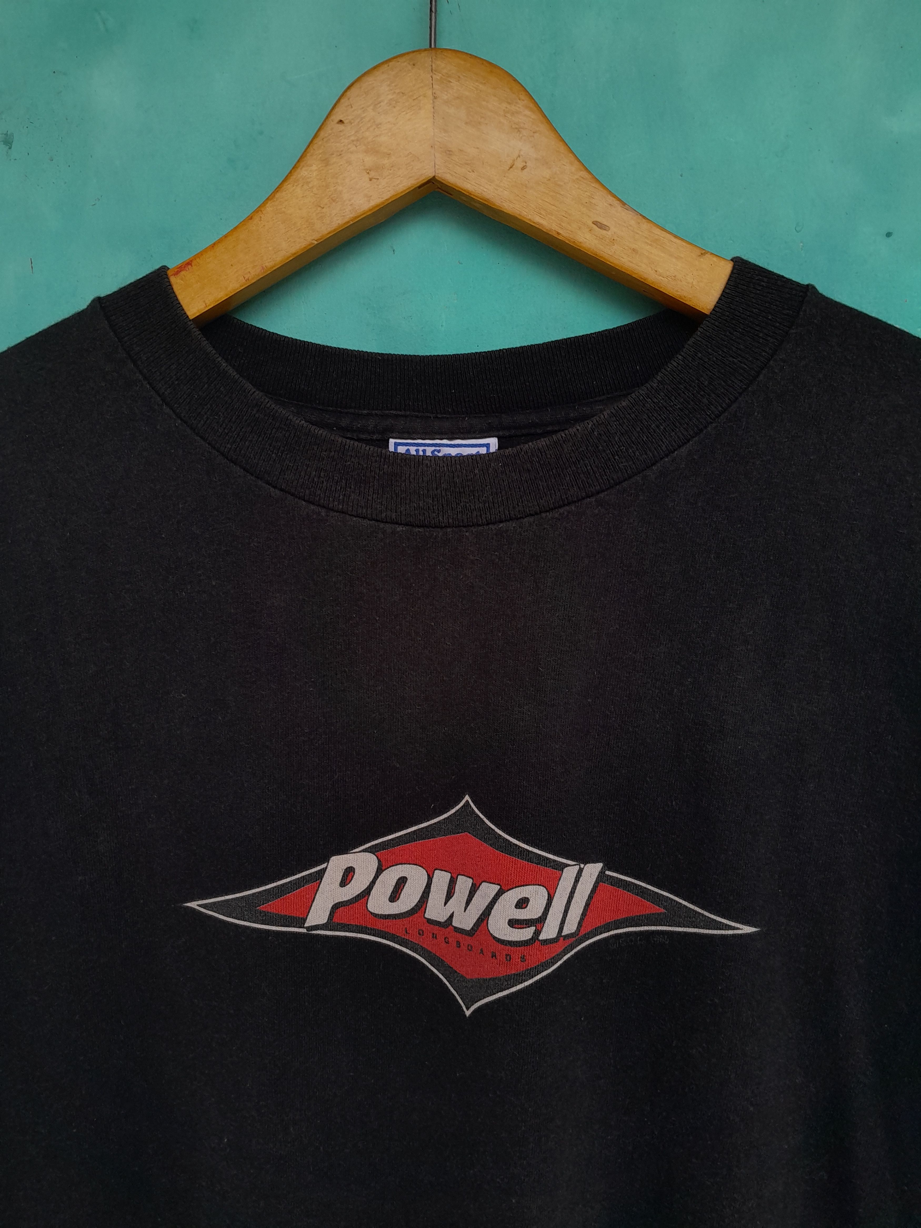 Powell Peralta Vintage 90s powell Skateboard t-shirt Size US L / EU 52-54 / 3 - 4 Thumbnail