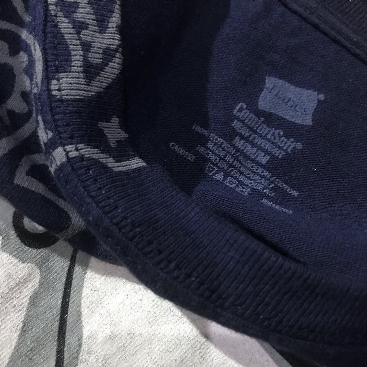 Hanes Eazy E - Ruthless Merchandise Tshirt by Hanes ©️2010 Size US M / EU 48-50 / 2 - 7 Thumbnail