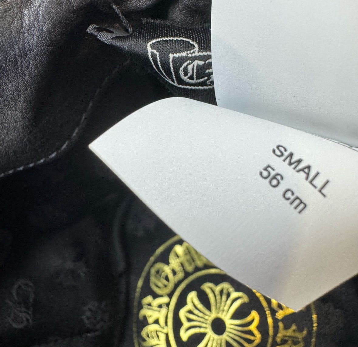 Chrome Hearts Denim cross patch dagger bucket hat Size ONE SIZE - 6 Thumbnail