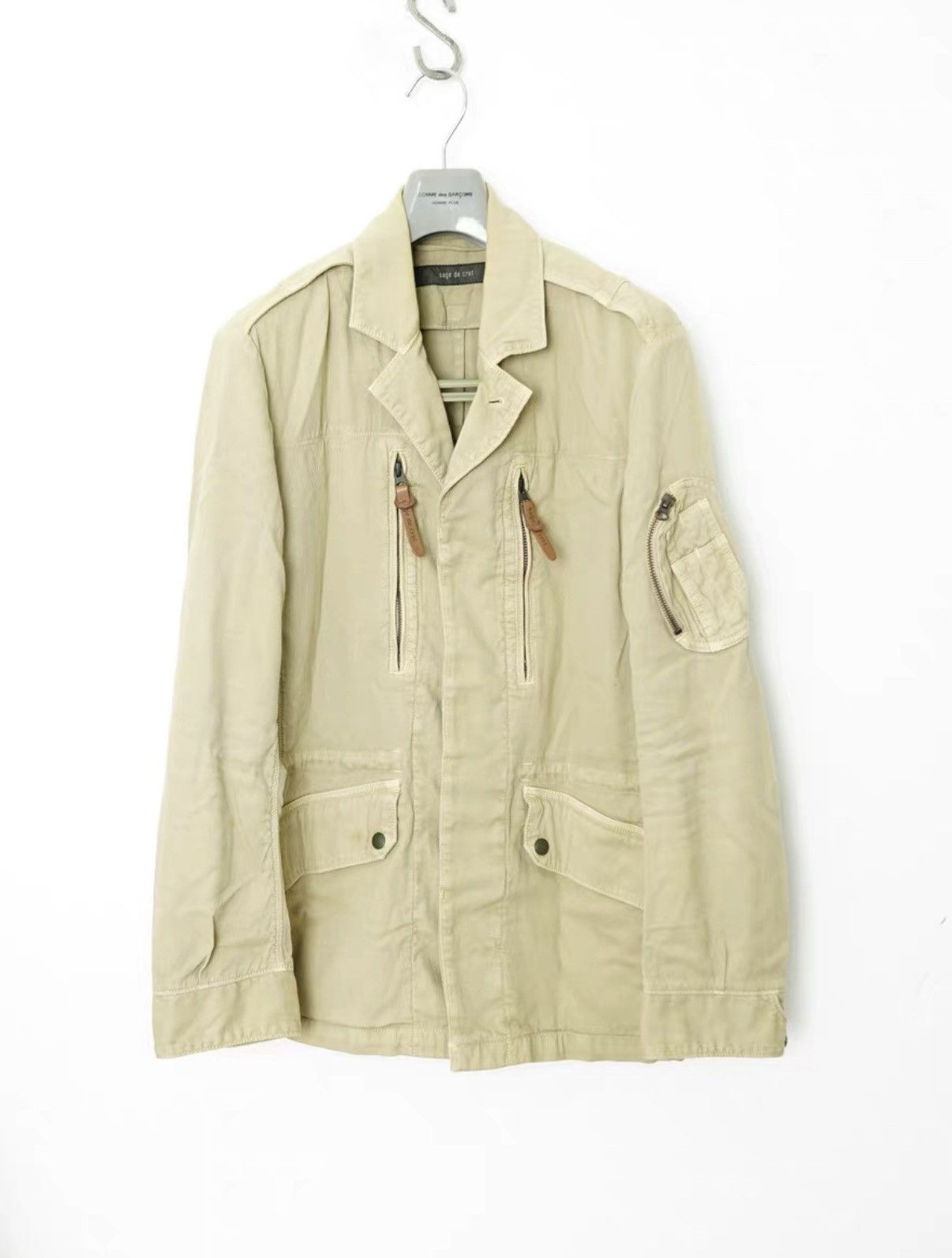 Sage De Cret Sage de Cret Safari Cargo Jacket Size US L / EU 52-54 / 3 - 1 Thumbnail