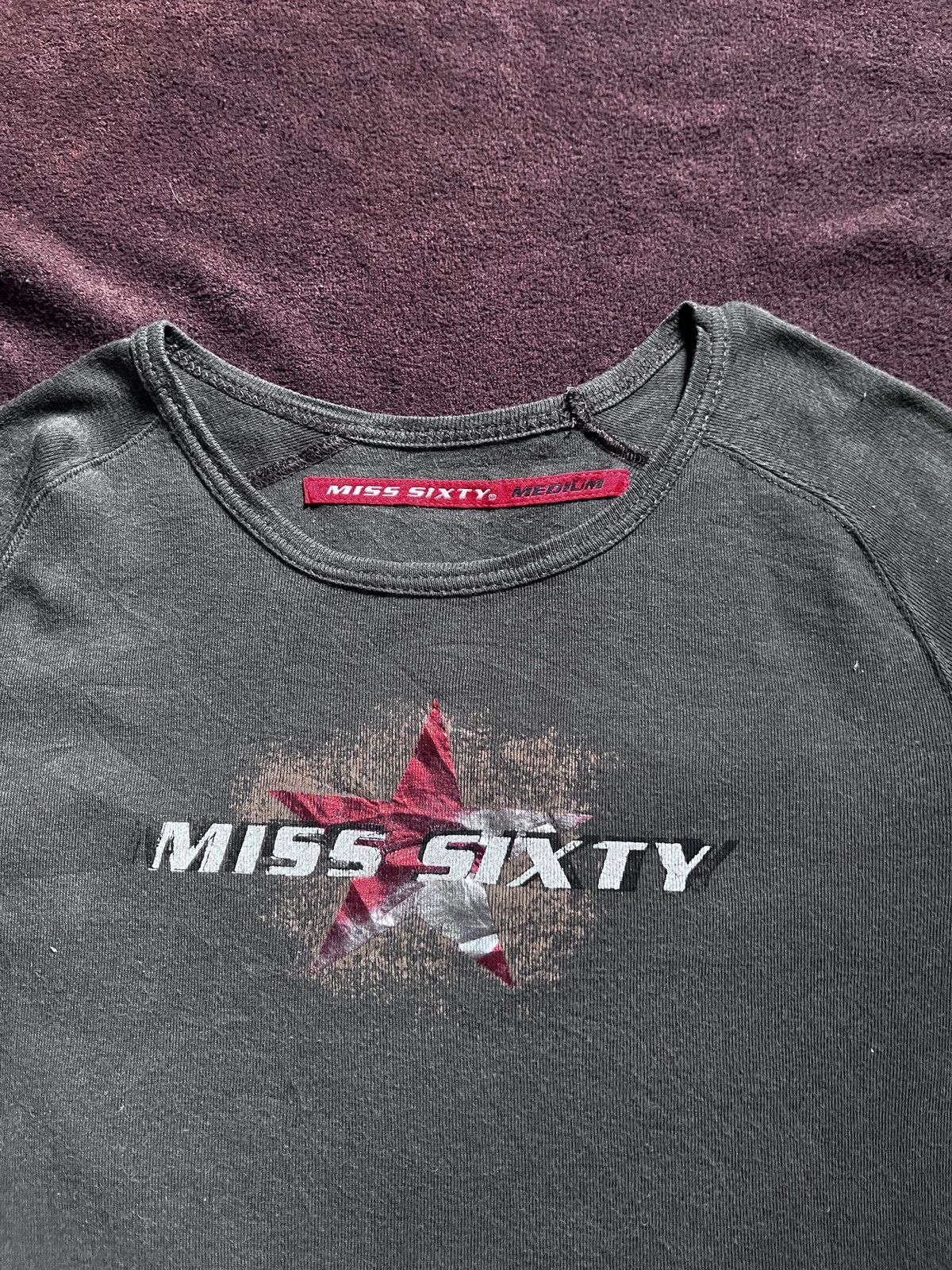 Japanese Brand 90s Miss Sixty Size US M / EU 48-50 / 2 - 3 Thumbnail