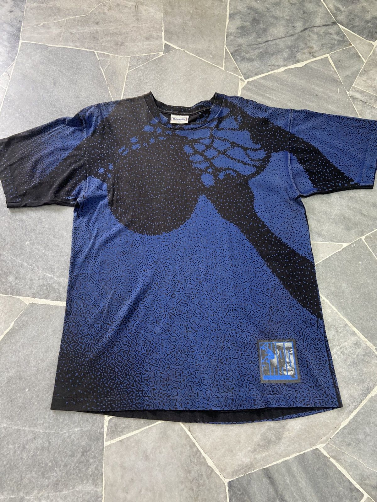 Reebok Vintage 90s Reebok SHAQ Magic Player Tee Size US XL / EU 56 / 4 - 1 Thumbnail