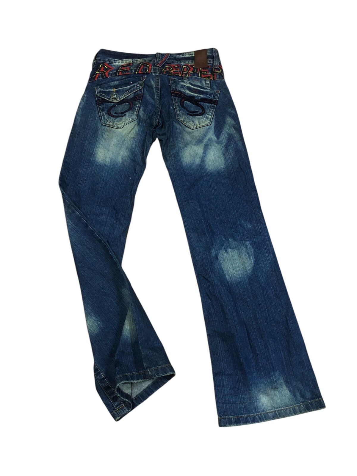 Designer × Japanese Brand × Vintage Vintage Japanese Brand Red Pepper Denim Jeans Size US 30 / EU 46 - 14 Thumbnail