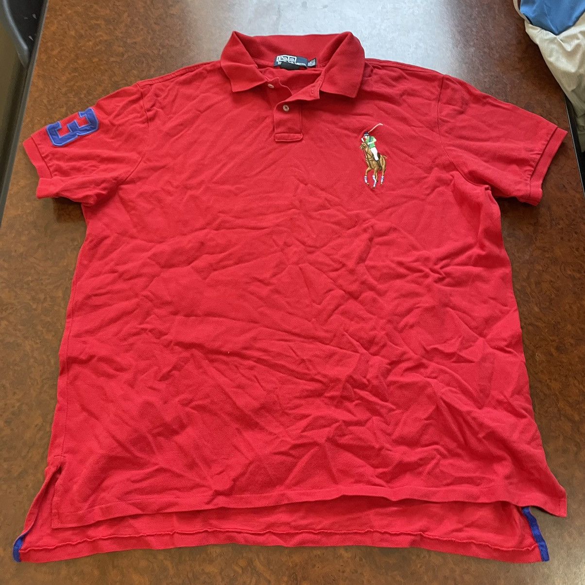 Polo Ralph Lauren × Ralph Lauren × Vintage Polo Bear Ralph Lauren CHIEF KEEF rrl old money tee shirt Size US XXL / EU 58 / 5 - 1 Thumbnail