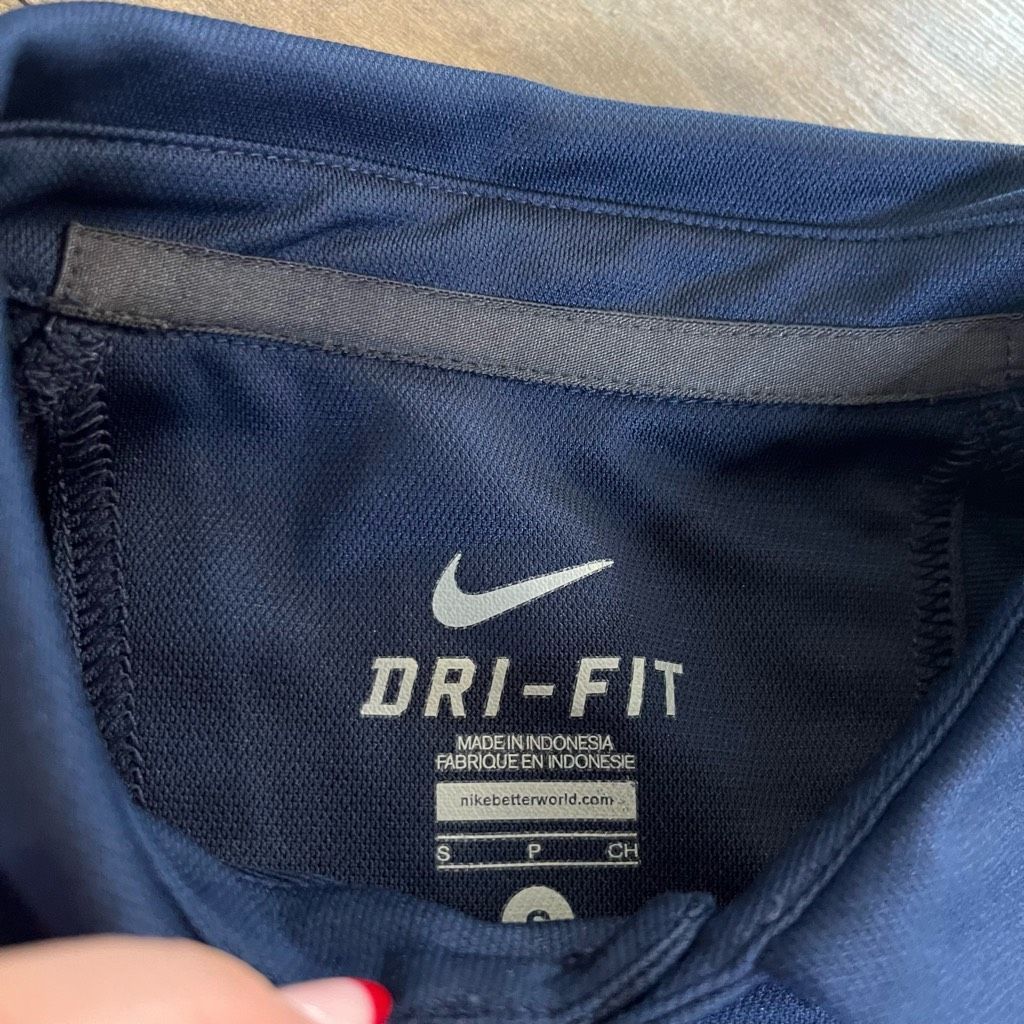 Nike Nike Dri-Fit Air Force Athletic Polo Men Small Bin M-28 Size US S / EU 44-46 / 1 - 3 Thumbnail