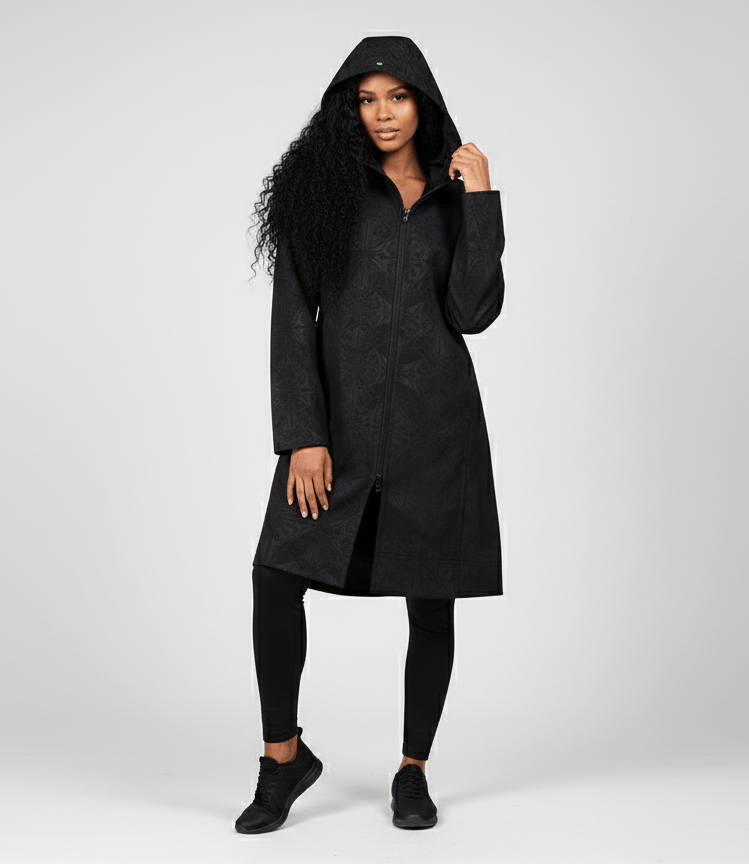 Lululemon Lululemon Long Softshell Jacket Black Women's Size 4 Size S / US 4 / IT 40 - 3 Thumbnail