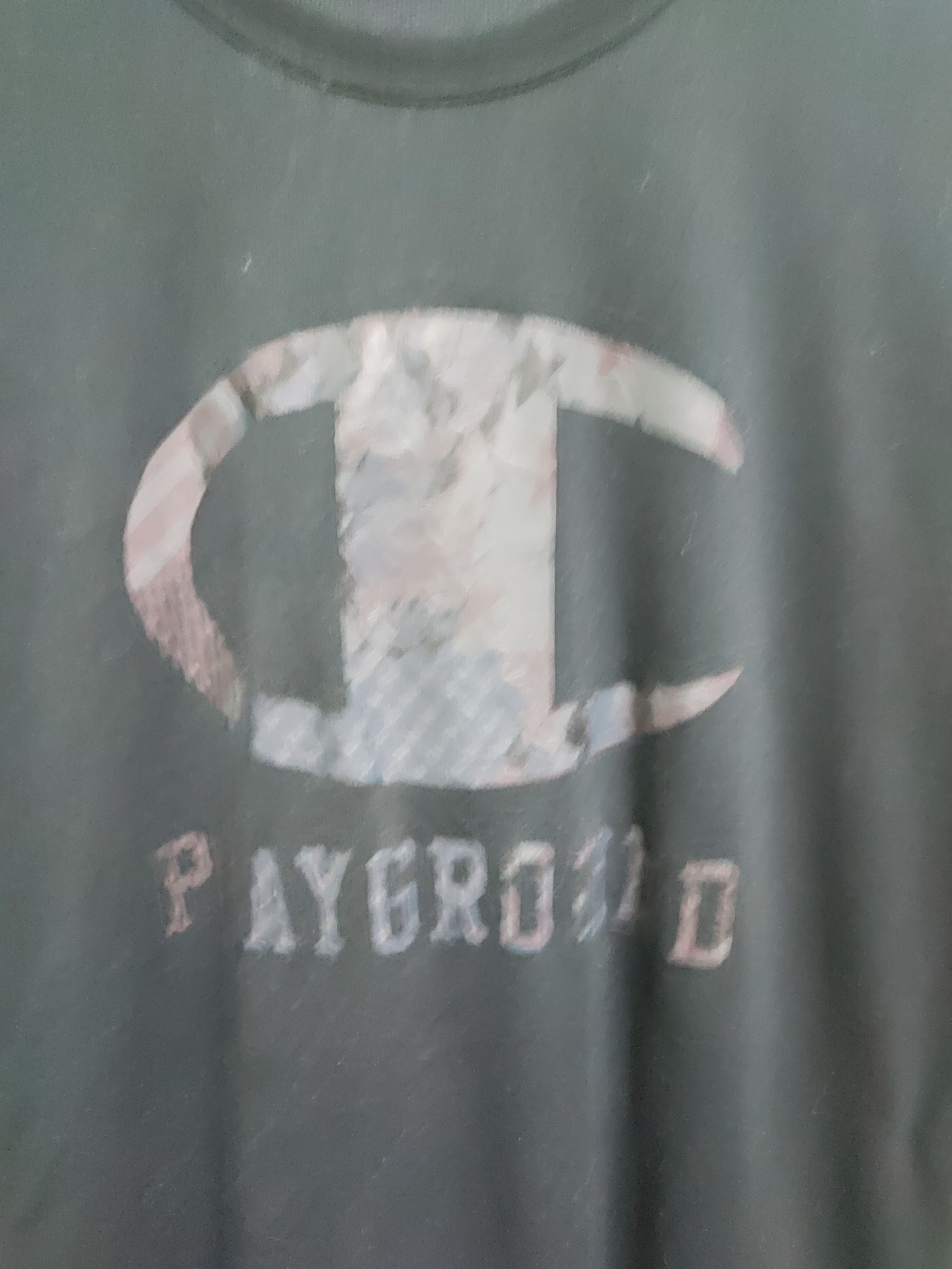 Champion Champion x playground rare tshirt Size US M / EU 48-50 / 2 - 6 Thumbnail