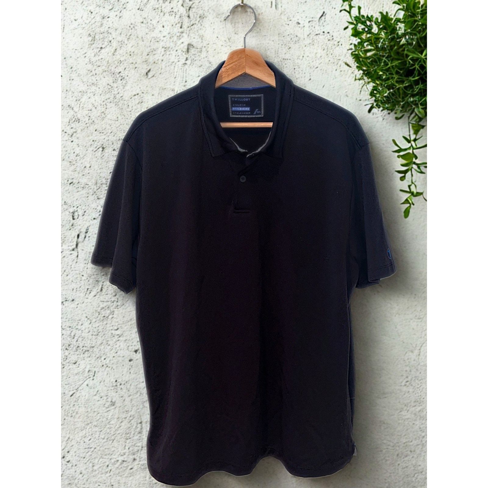 Twillory Twillory Short Sleeve Polo 2X Athleisure Performance Stretch Size US XXL / EU 58 / 5 - 1 Thumbnail