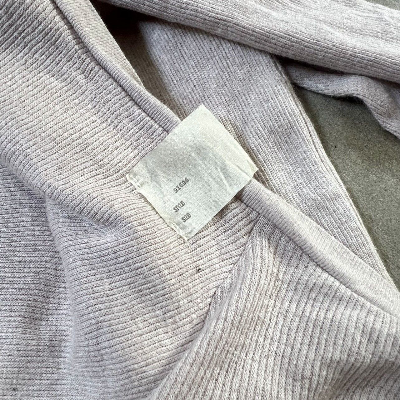 N.Hoolywood 2000s N.Hoolywood Ribbe Longsleeve Archive Shirt Size US S / EU 44-46 / 1 - 4 Thumbnail