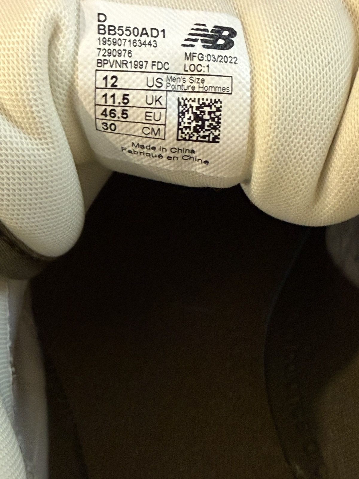 Aime Leon Dore × New Balance ALD x NB P550 Size US 12 / EU 45 - 6 Thumbnail