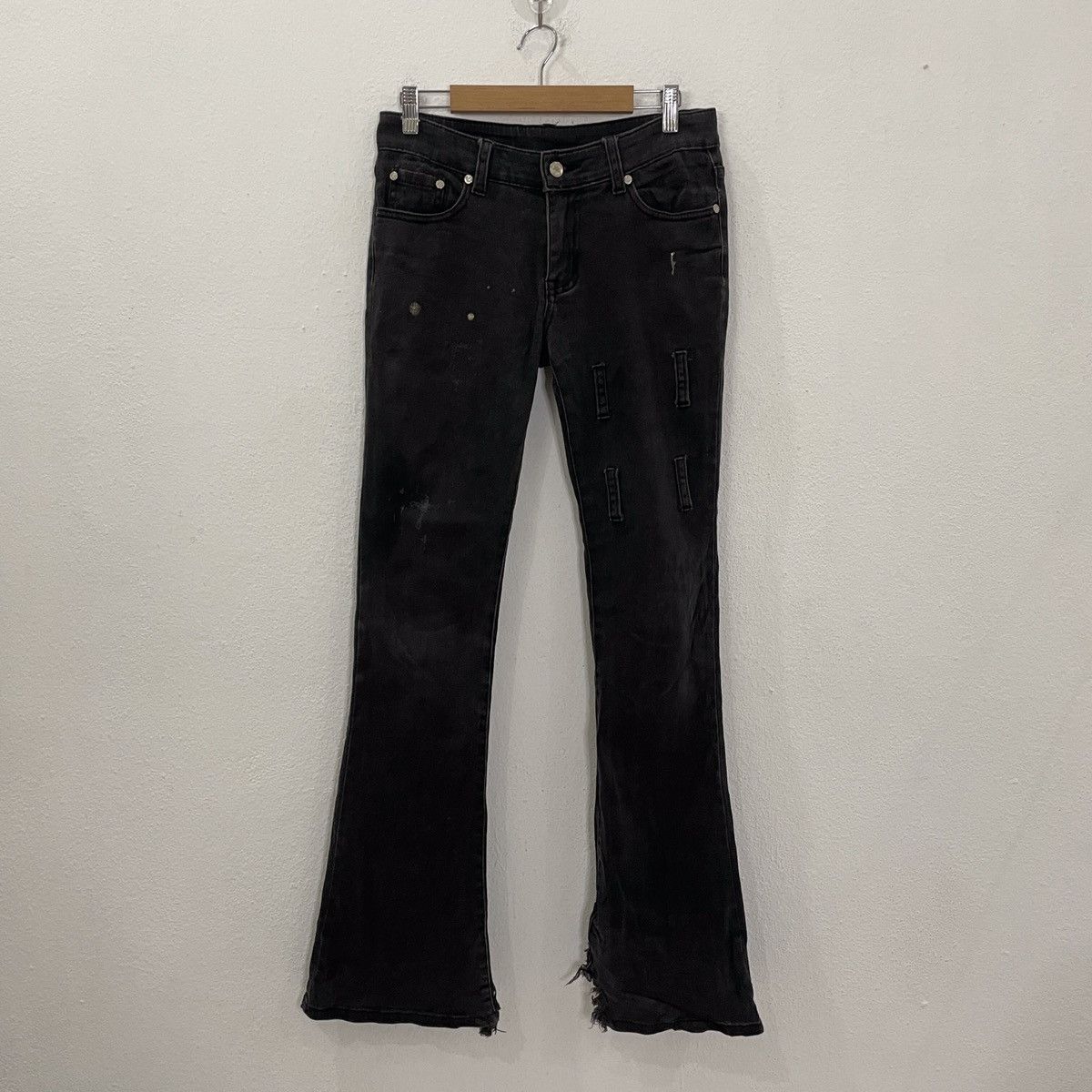 Seditionaries Vintage Hide Rock Design Punk Style Denim Size 30" / US 8 / IT 44 - 1 Thumbnail