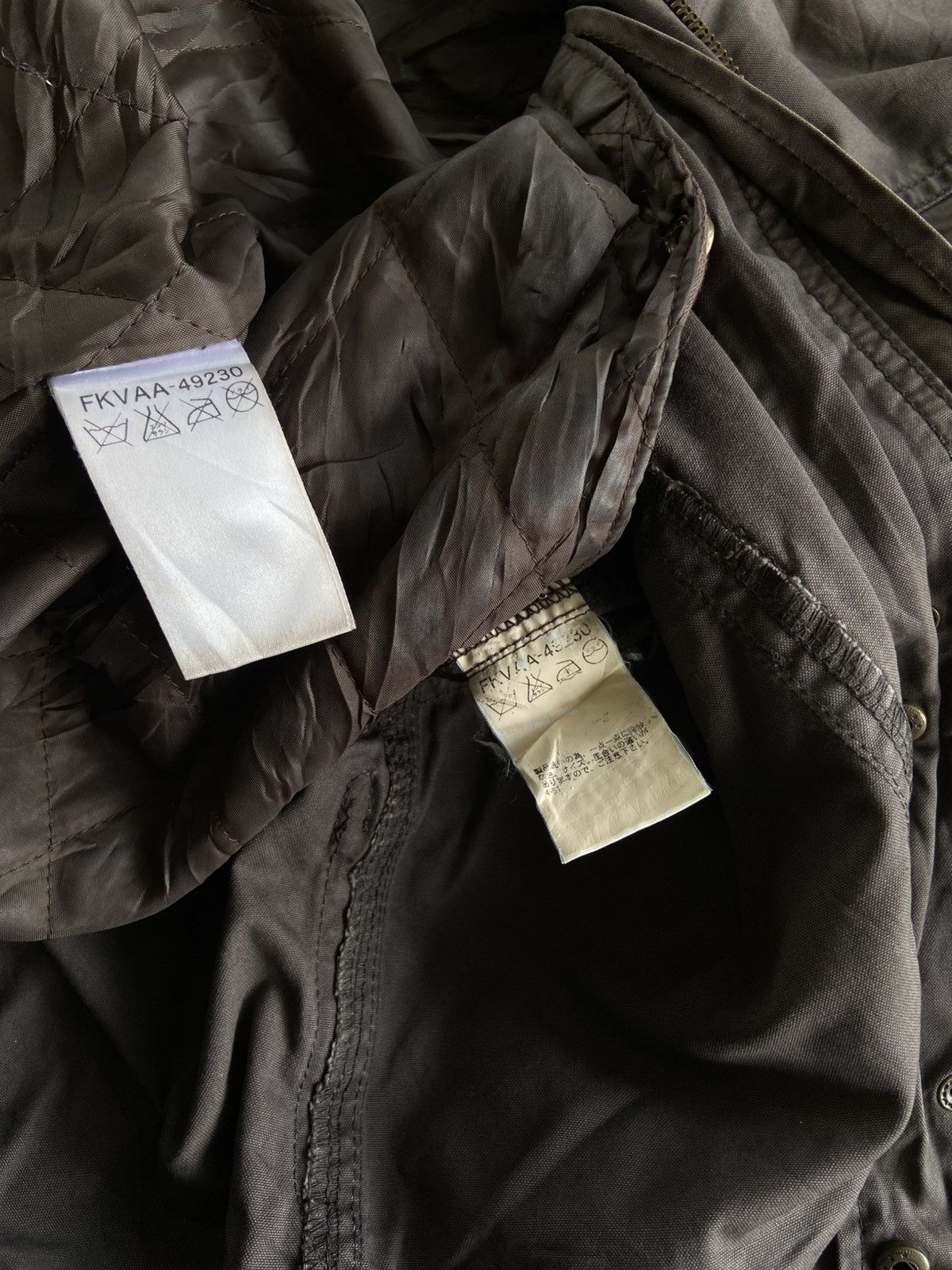 If Six Was Nine 2000s Michel Klein - Vkei Apocalypse Style Layer Fur Jacket Size US M / EU 48-50 / 2 - 8 Thumbnail
