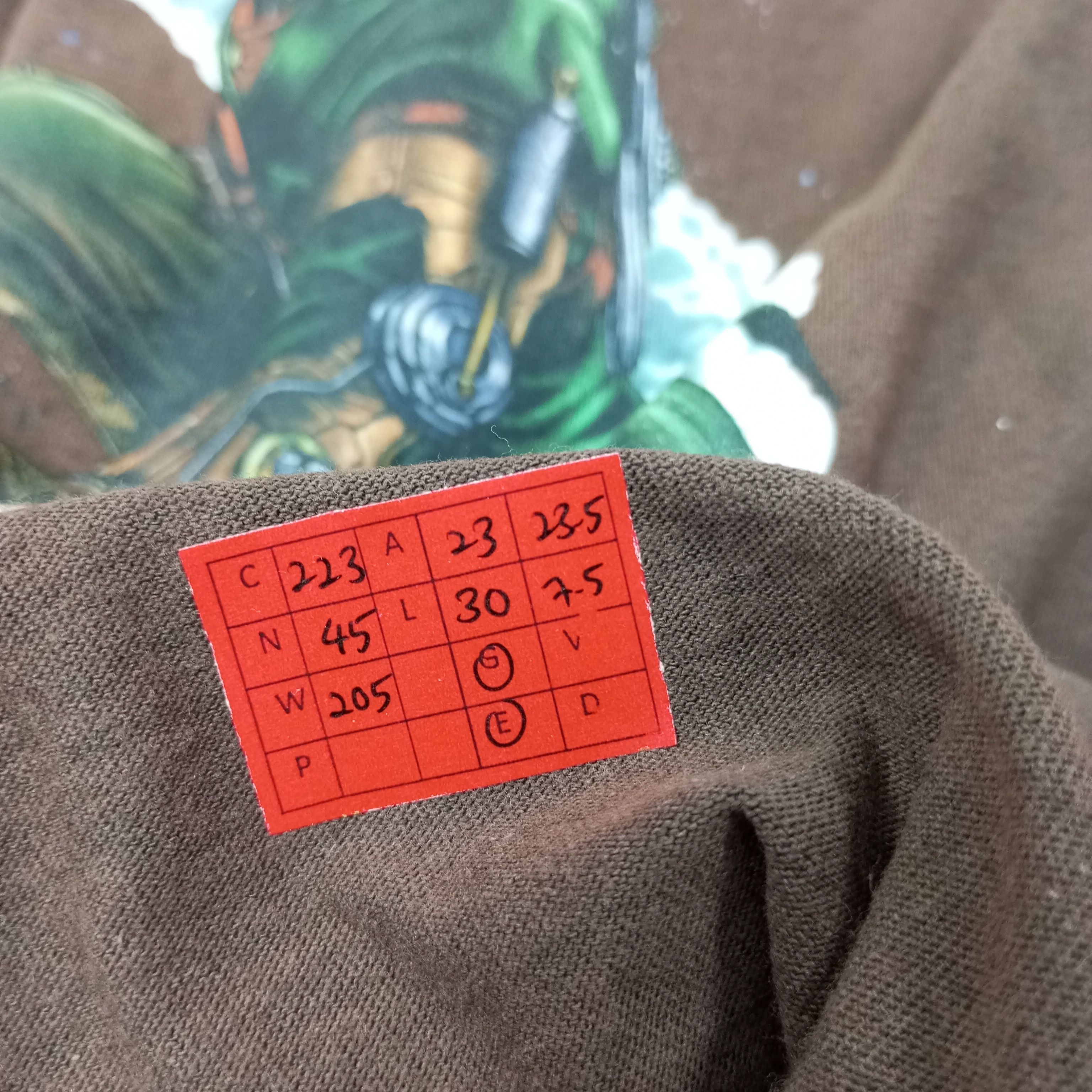 Vintage The Legend Of Zelda Games Tshirt c223n45 Size US XL / EU 56 / 4 - 9 Thumbnail