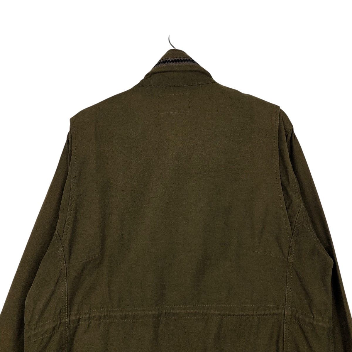 Japanese Brand 📌Vintage Biker Jacket Houston Military Multi Pocket Size US L / EU 52-54 / 3 - 10 Thumbnail