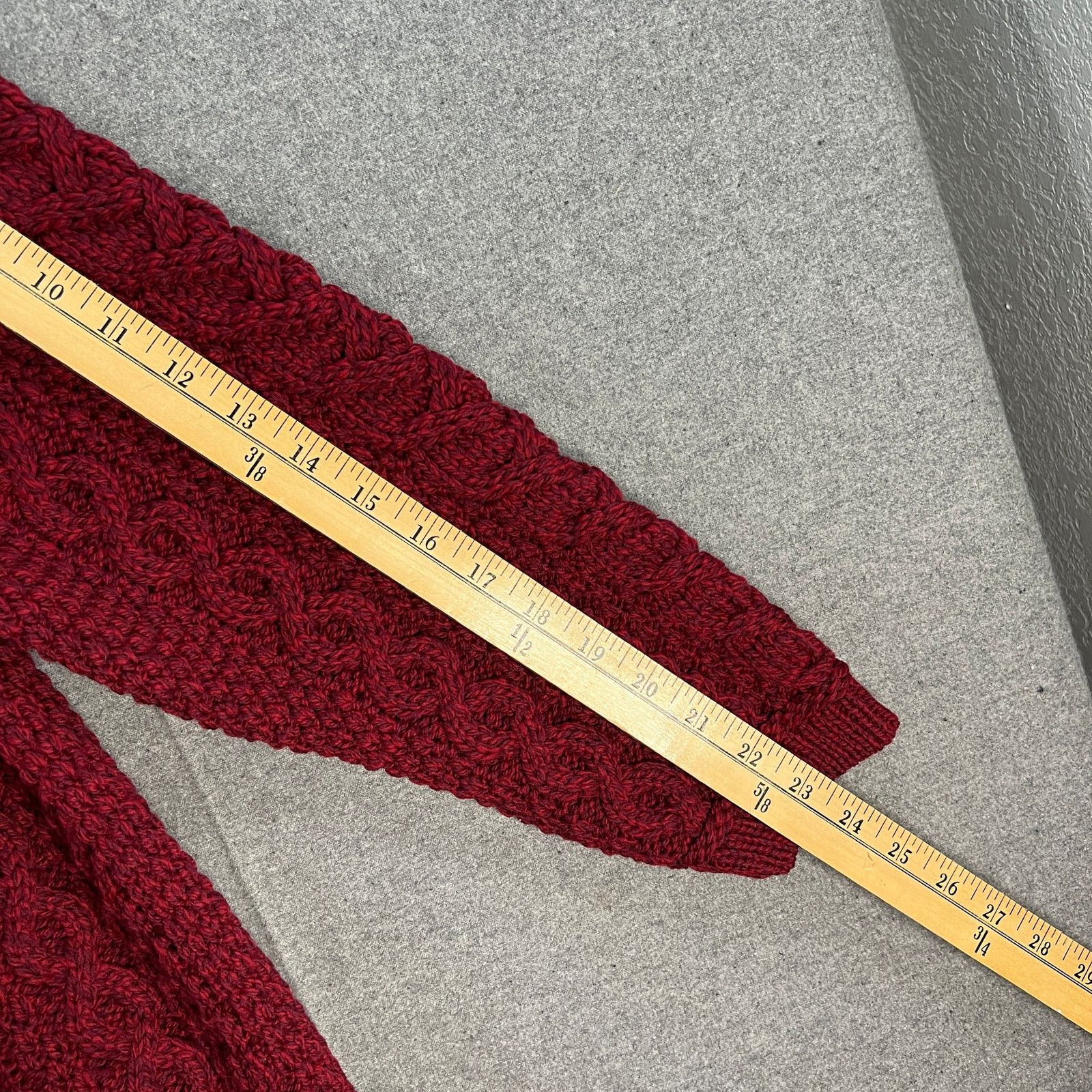 Aran Crafts Aran Craft Merino Wool Women's Sweater Size XL / US 12-14 / IT 48-50 - 5 Thumbnail