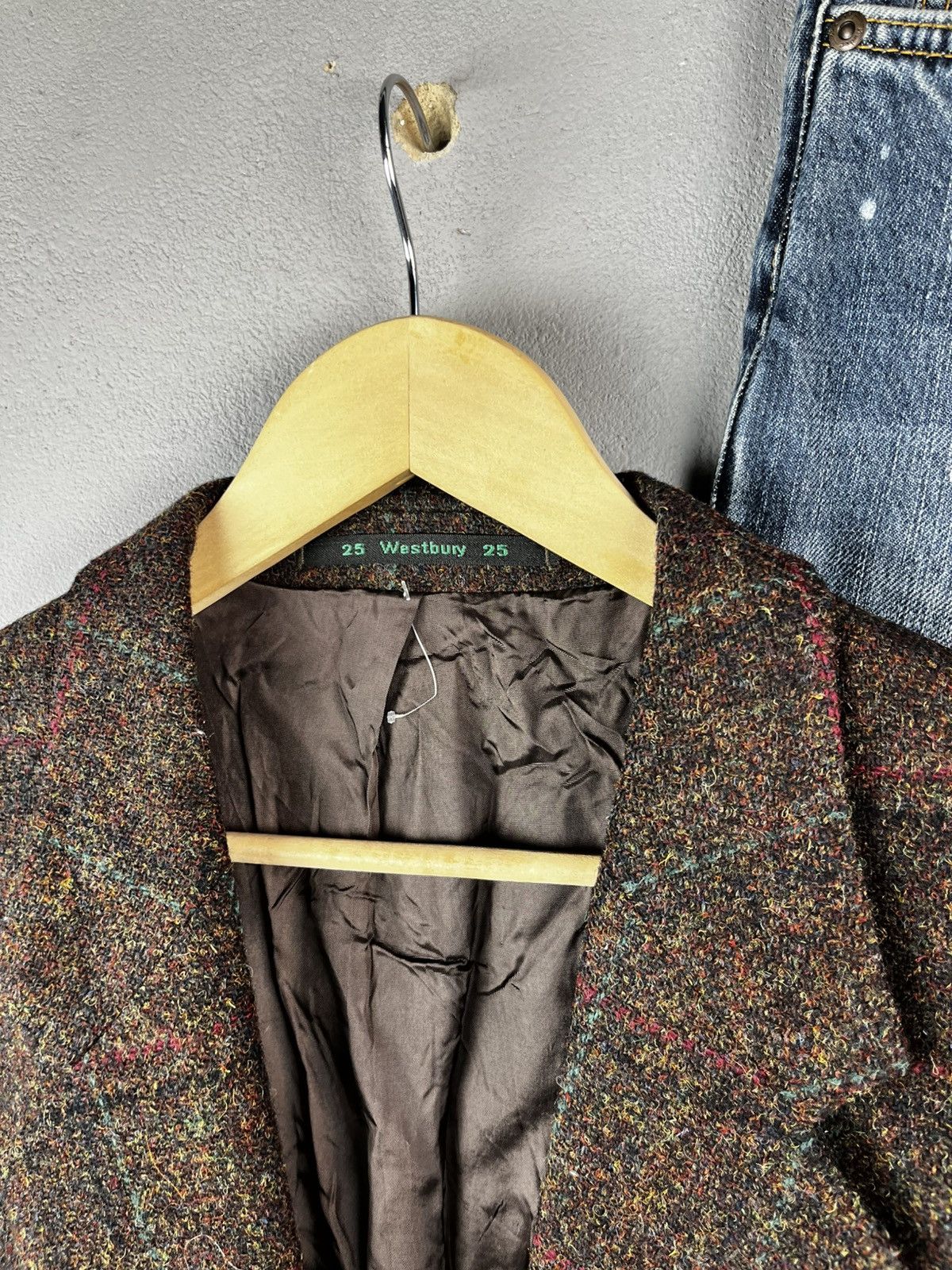 Harris Tweed Harris Tweed wool blazer jacket Size US M / EU 48-50 / 2 - 5 Thumbnail