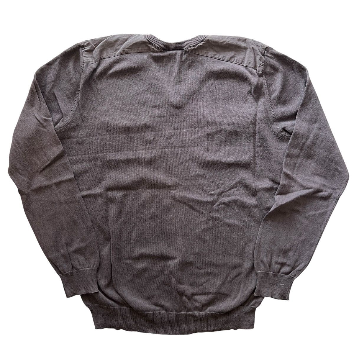 Armani Exchange Vintage 00s Armani Exchange Military Pocket Knit Size US M / EU 48-50 / 2 - 2 Thumbnail