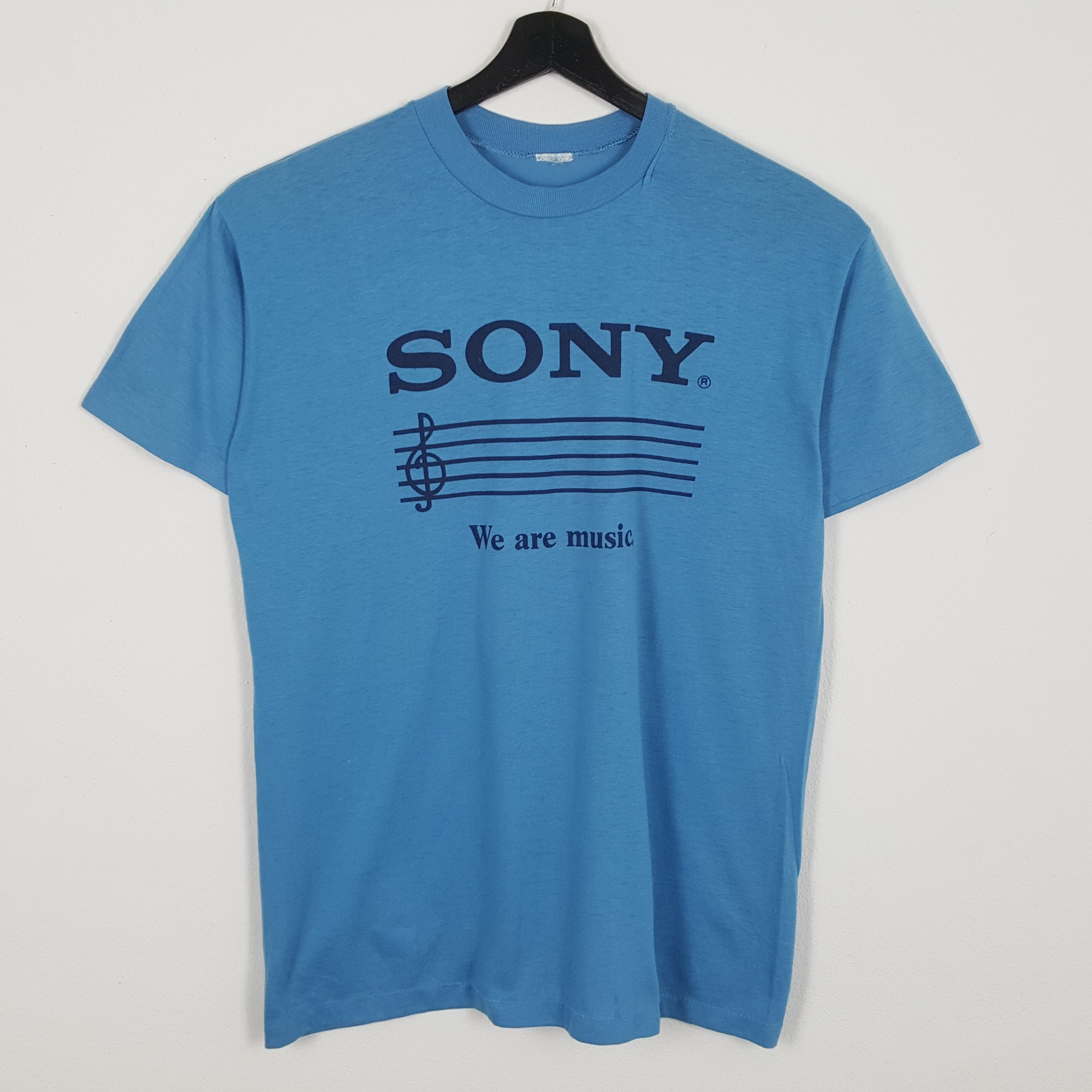 Sony × Vintage SONY Electronic Music Style Vintage Tshirt Size US L / EU 52-54 / 3 - 1 Thumbnail