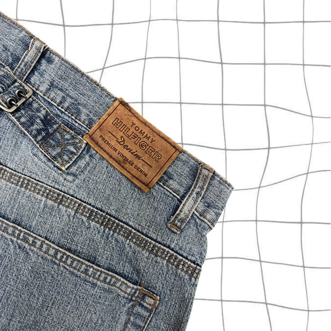 Tommy Hilfiger VINTAGE-TOMMY HILFIGER-DENIM PREMIUM Size US 33 - 8 Thumbnail