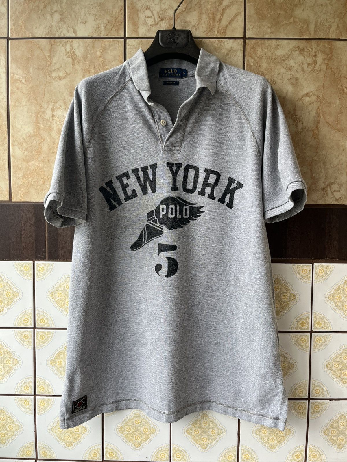 Polo Ralph Lauren × Streetwear × Vintage Very Rare Vintage Polo
