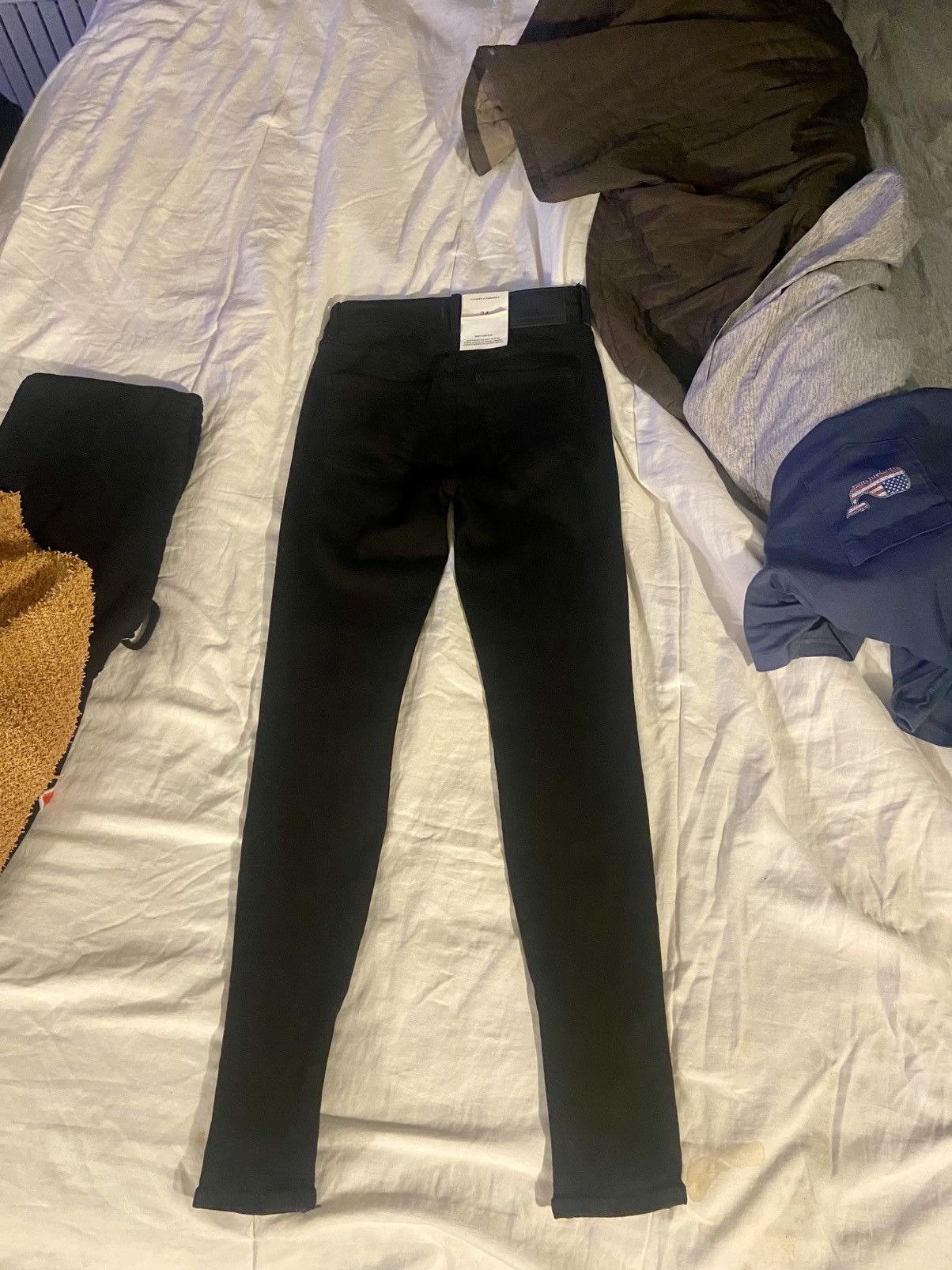 AG Adriano Goldschmied AG wax coated jeans Size 24" / US 00 / IT 34 - 16 Thumbnail