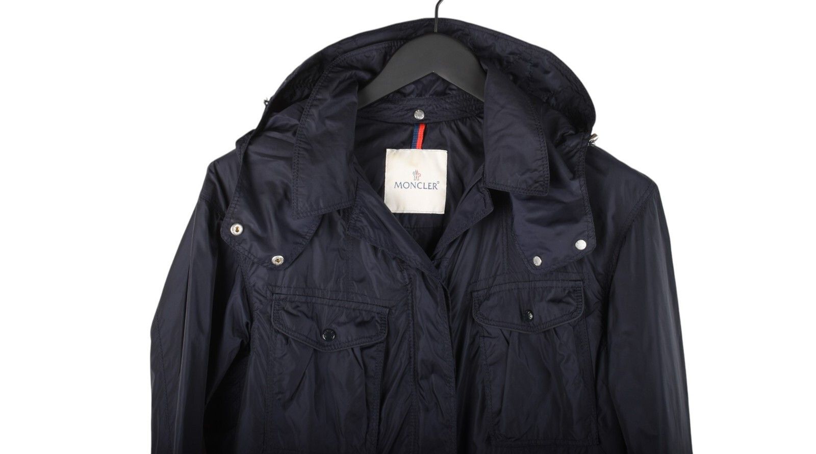 Moncler Original Moncler Loaven Hooded Women Jacket Size 3 / M H5375 Size M / US 6-8 / IT 42-44 - 2 Thumbnail