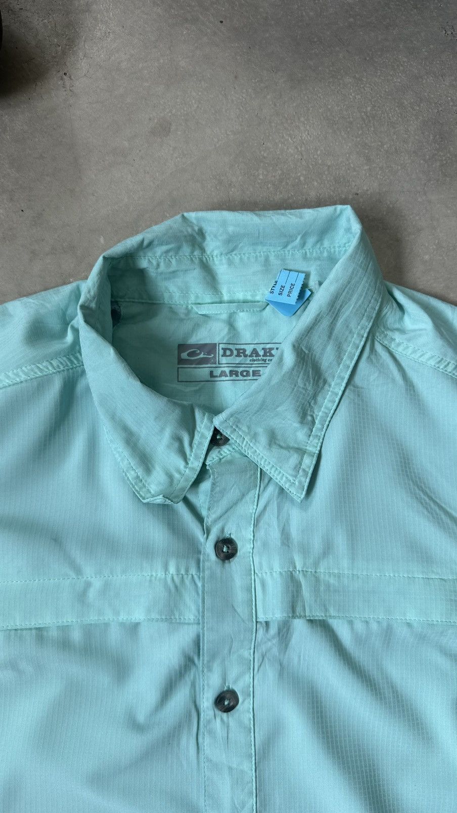 Drake DRAKE OUTERWEAR MULTIPOCKET SHIRT Size US L / EU 52-54 / 3 - 7 Thumbnail