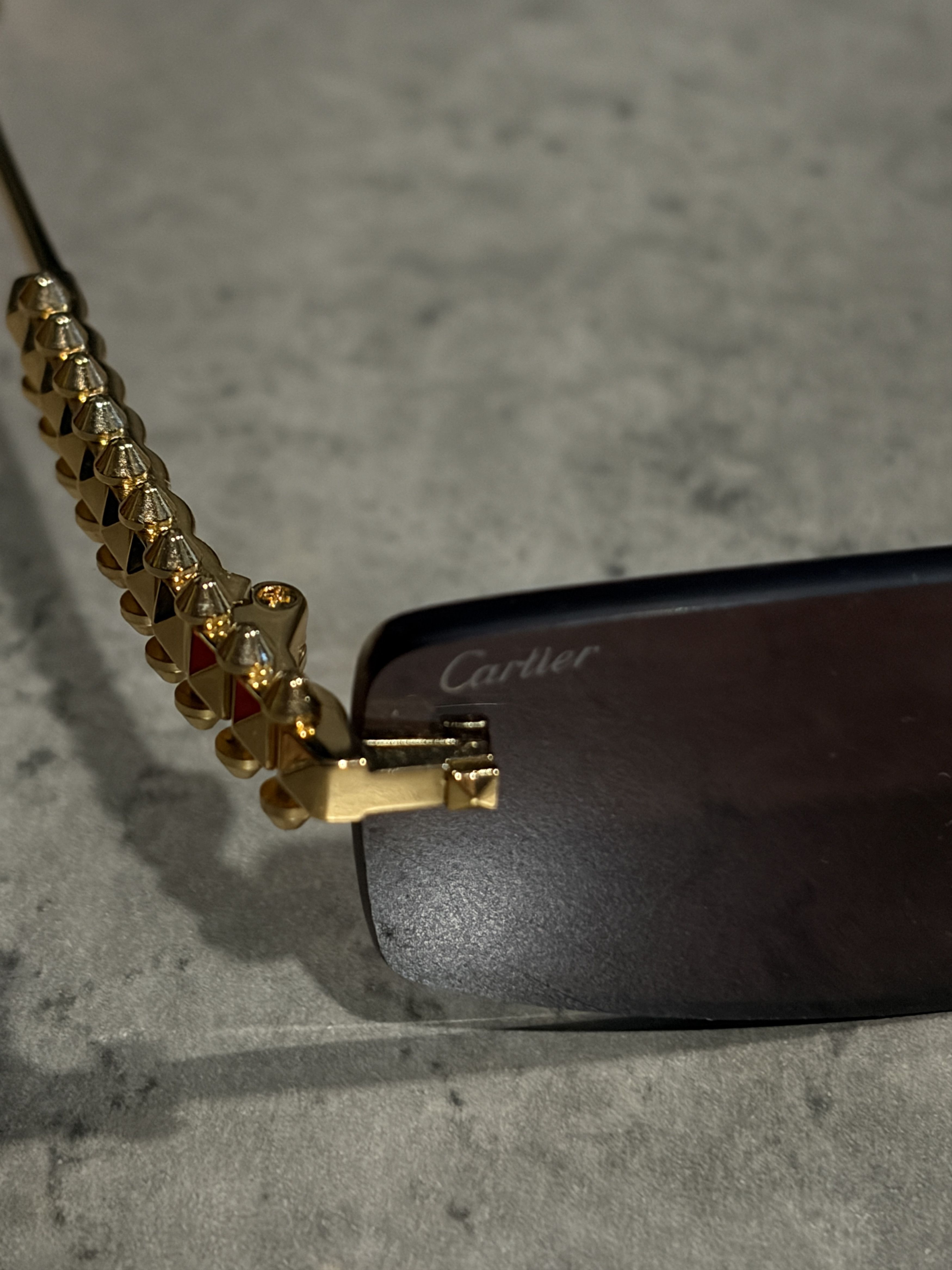 Cartier Cartier glasses clash de Cartier Size 38 - 7 Thumbnail