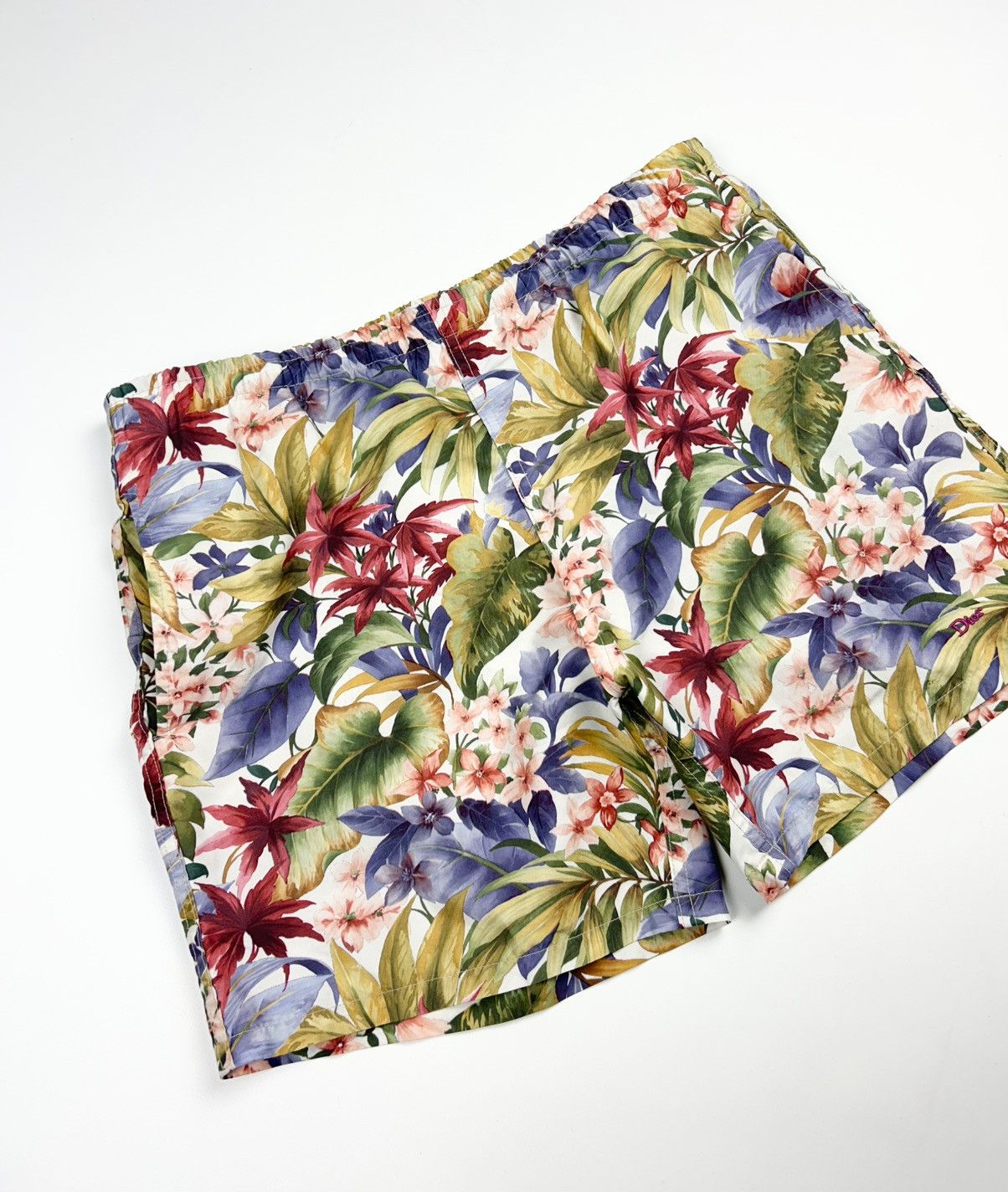 Chanel × Christian Dior Monsieur × Louis Vuitton Vintage floral swim shorts Christian Dior rare item Size US 34 / EU 50 - 5 Thumbnail