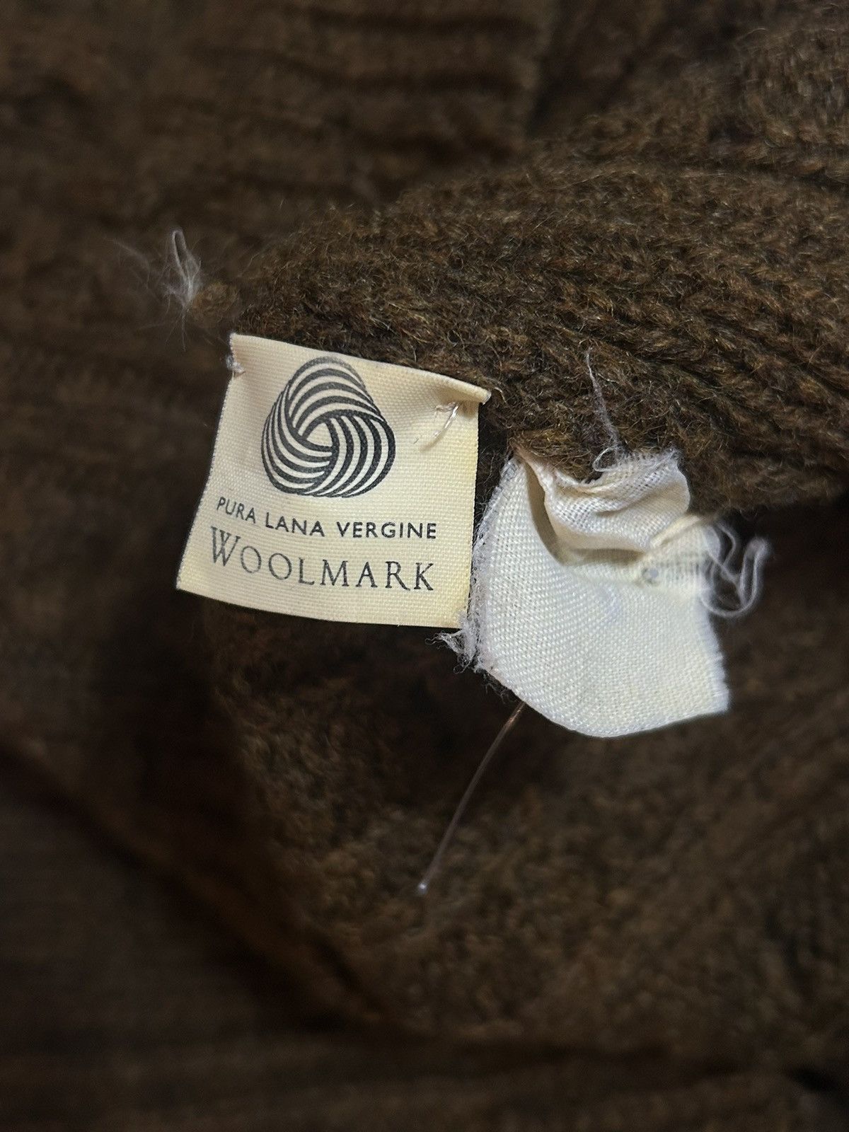 Maison Margiela 90’s Artisanal Vintage Knit Sweater Size US M / EU 48-50 / 2 - 5 Thumbnail