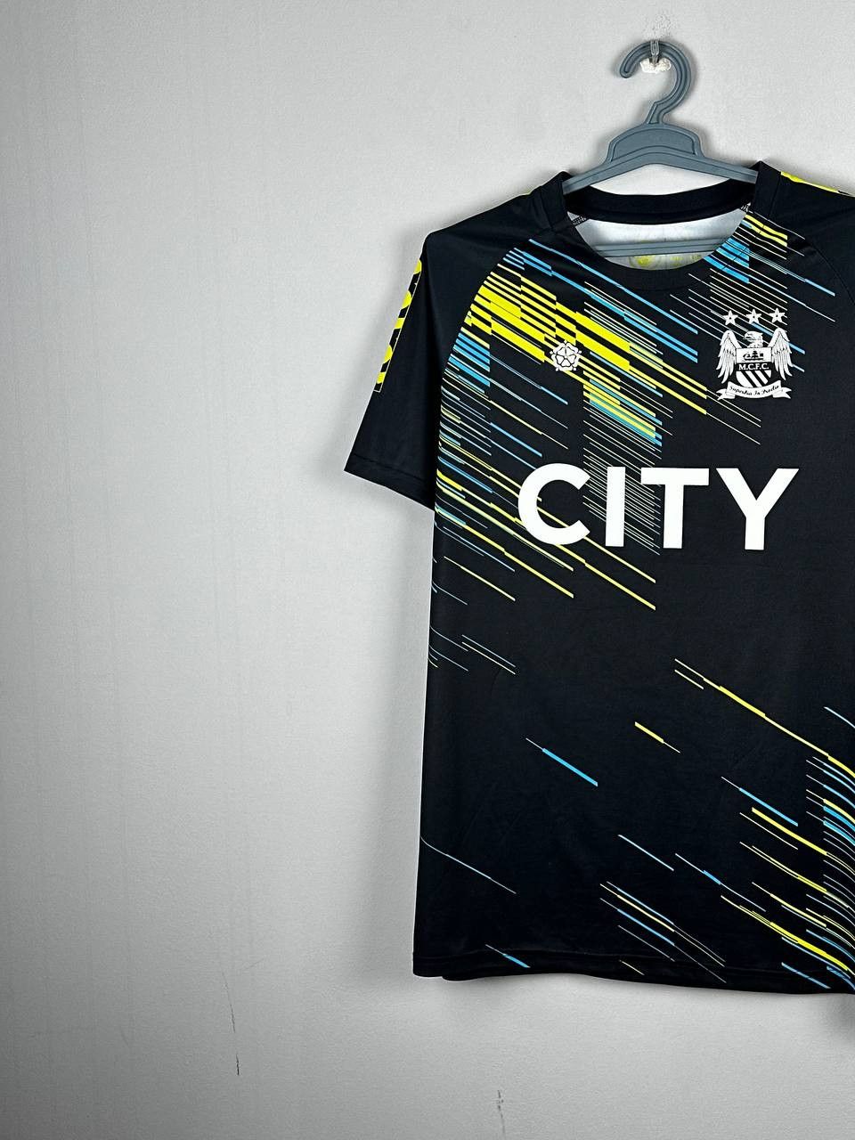 Nike MANCHESTER CITY Soccer Football New Season Jersey Size US XXL / EU 58 / 5 - 2 Thumbnail