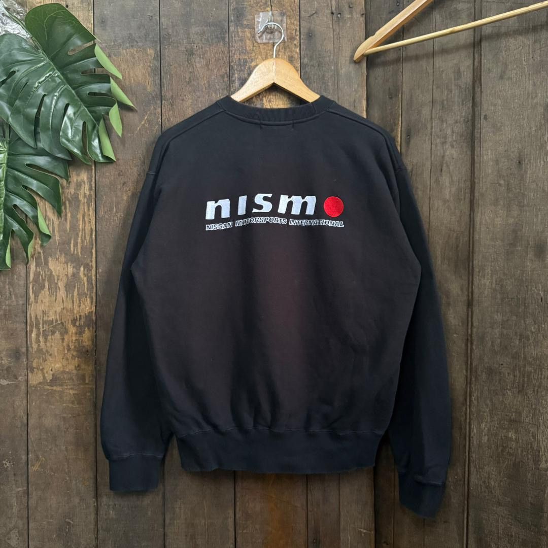 Vintage Vintage Nissan Nismo Motorsports Sweatshirt Size US L / EU 52-54 / 3 - 1 Thumbnail