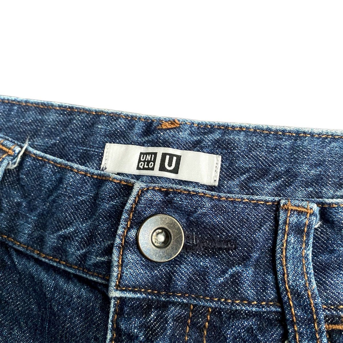 Christophe Lemaire × Lemaire × Uniqlo Uniqlo U Lemaire Denim Wide Leg Baggy Jeans Size US 31 - 5 Thumbnail